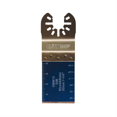 CMT Ponorný pilový list BIM, na dřevo, kov - 32mm, sada 5 ks