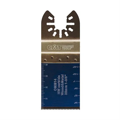 CMT Ponorný pilový list HW, na dřevo, kov - 35mm