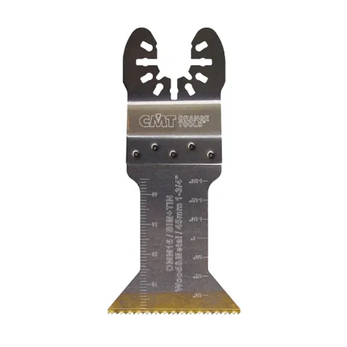 CMT Ponorný pilový list BIMTiN, na dřevo, kov - 45mm, sada 50 ks