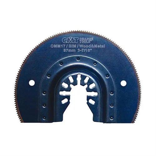 CMT Ponorný pilový kotouč BIM, na dřevo, kov - 87mm