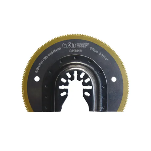 CMT Ponorný pilový kotouč BIMTiN s prodlouženou životností, na dřevo, kov - 87mm