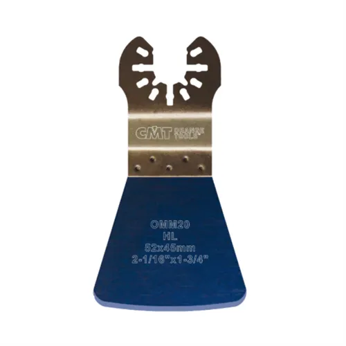 CMT Škrabka flexibilní HL - 52mm, sada 5ks