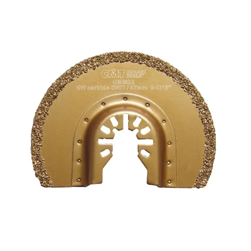 CMT Pilový kotouč s tvrdokovovými zrny CARBIDE, cihla, beton - 87mm