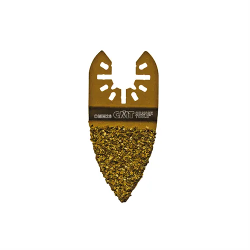 CMT Delta rašple  s tvrdokovovými zrny CARBIDE, cihla, beton, 80mm