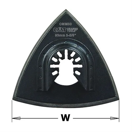 CMT Delta brusná deska děrovaná 93mm