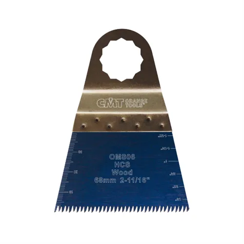 CMT Ponorný pilový list s japonským zubem HCS, na dřevo - 68mm, pro Fein, Festool