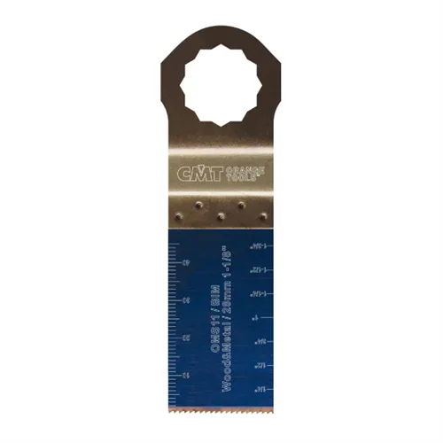 CMT Ponorný pilový list BIM, na dřevo, kov - 28mm, sada 50 ks, pro Fein, Festool