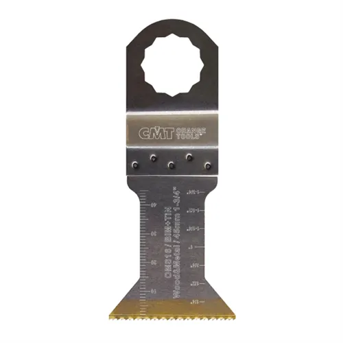 CMT Ponorný pilový list BIMTiN, na dřevo, kov - 45mm, sada 5 ks, pro Fein, Festool