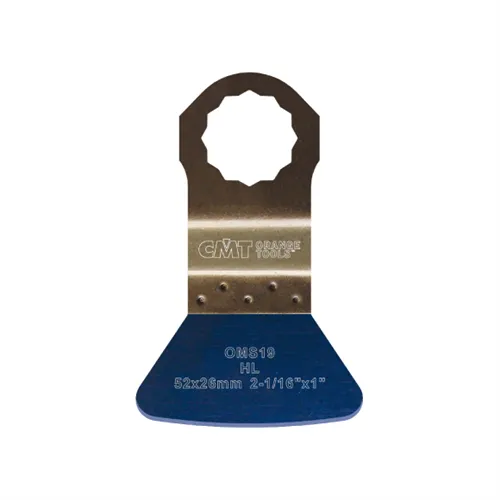 CMT Škrabka pevná HL - 52mm, sada 5ks, pro Fein, Festool