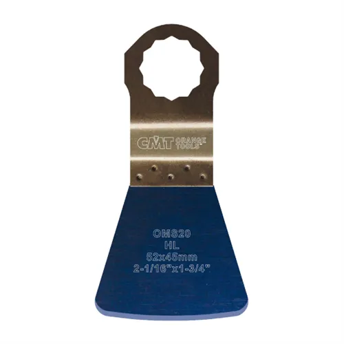 CMT Škrabka flexibilní HL - 52mm, pro Fein, Festool