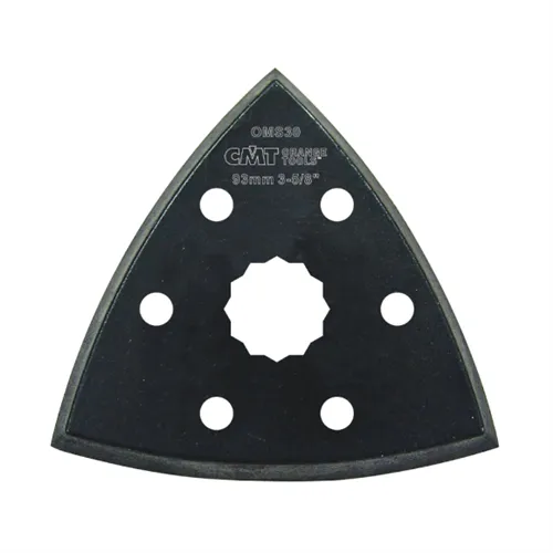 CMT Delta brusná deska děrovaná 93mm, pro Fein, Festool