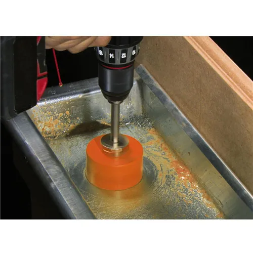 CMT C551 FASTX4 Vrtací korunka Bi-Metal Plus - D108x38 L45