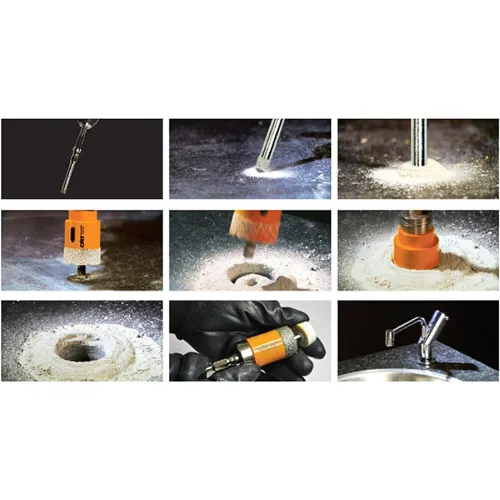 CMT C552 FASTX4 Diamantová vrtací korunka - D18x35 L45