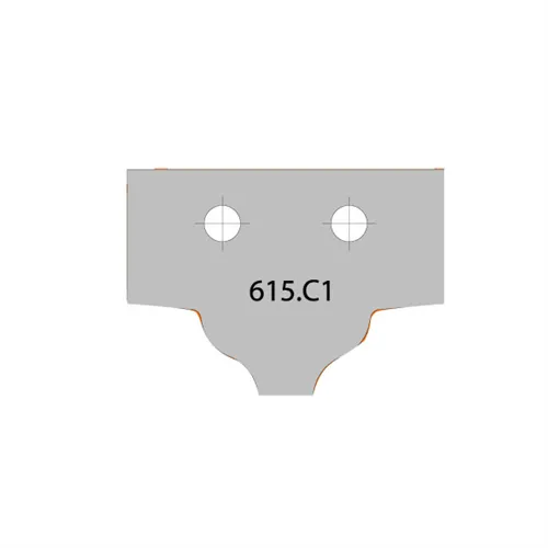 Profilový HW nůž C1 pro frézu C615