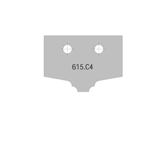 Profilový HW nůž C4 pro frézu C615