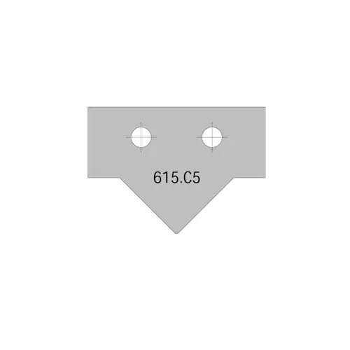 Profilový HW nůž C5 pro frézu C615