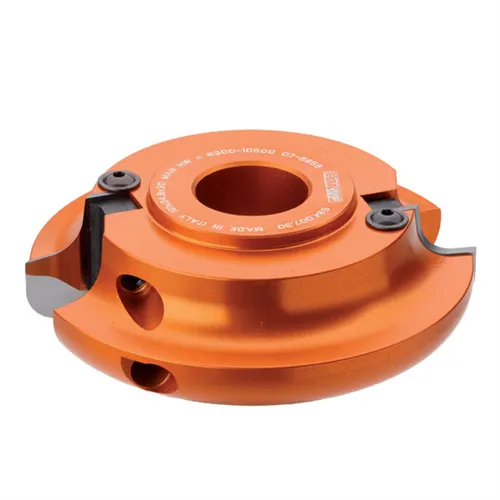 CMT Fréza zaoblovací konvex-konkáv R10 MAN - D121 d30 Z2 ALU