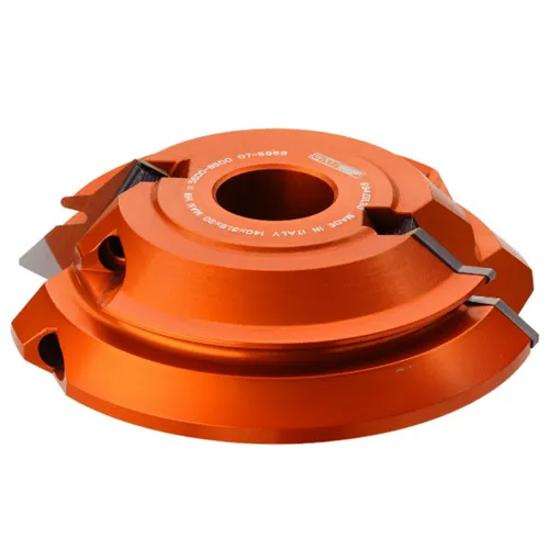 CMT Fréza na úhlový spoj 45° dvojzub MAN - D140 d40 Z2 ALU