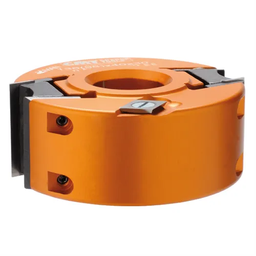 CMT Univerzální frézovací hlava s předřezy MAN - D118x40-50 d40 Z2+2 ALU