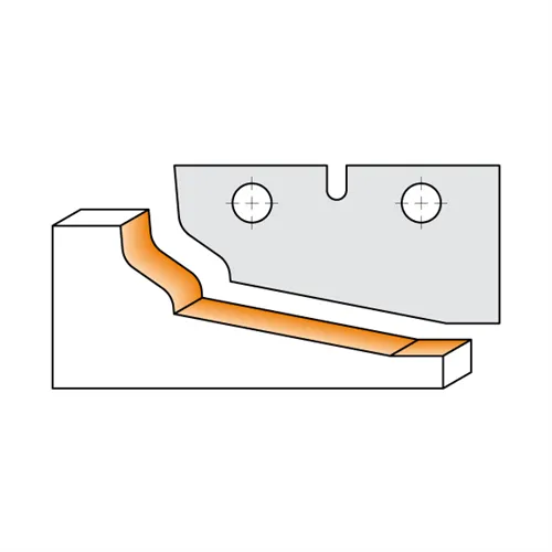 CMT Nůž pro C694012 - pár žiletek G 50x25x2mm