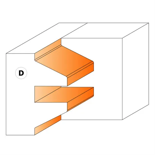 CMT Nůž pro C694015 - pár žiletek D1 25x29,8x2mm