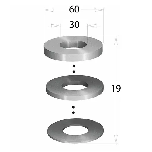 CMT C695 Sada kroužků pro C69402230