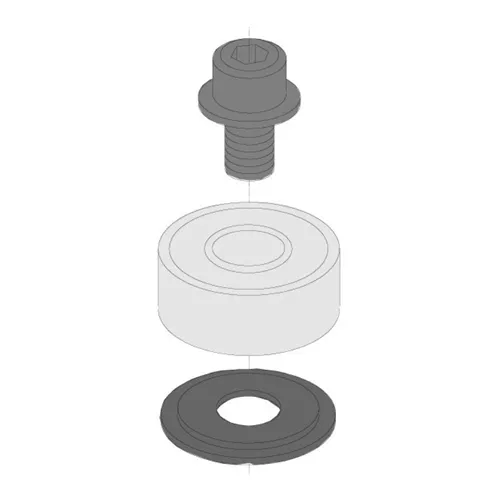 Ložisko - D22 d12,7 B7 pro CRCS-SLE8, CMT