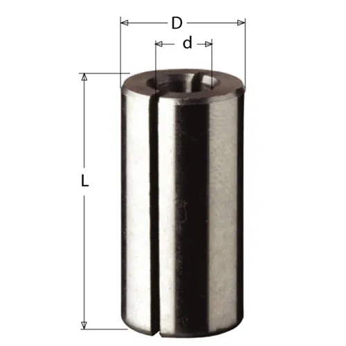 CMT Redukce pro kleštiny - d6 D8 L25