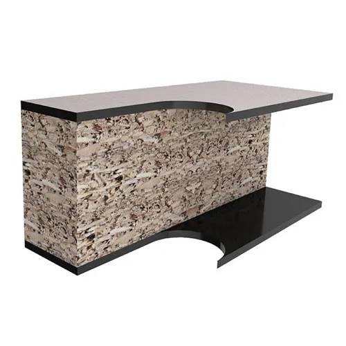 CMT C906 Ořezávací fréza, šikmé zuby pozitivně-negativní - D19x50,8 L113 S=12 HW