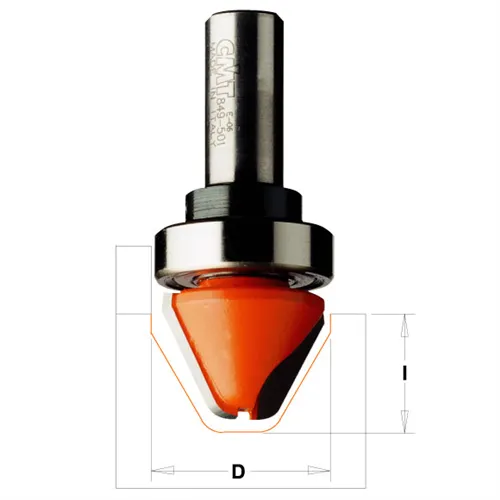 CMT C949 Popisová fréza 60° s ložiskem - D28x19 60° S=12 HW