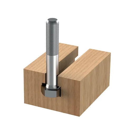 CMT C950 Fréza na cylindrické drážky HW - D13,5x14 d8,6 L49 S=8 Z2, M8