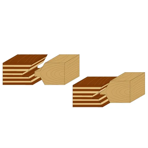 CMT C955 Sada fréz na okrasné hrany - D40 I25,4 A30° S=12 HW