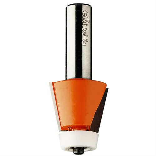 CMT C966 Úhlová fréza na CORIAN - D31,7 I22,2 A15° S=12