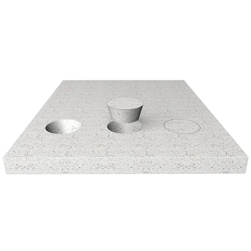 CMT C981 Sada vyspravovací na CORIAN 2ks, S=12mm,D=47,5mm