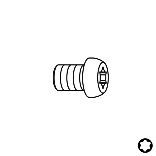 Šroub TBEI - M5x8x10,5 D9,2 CMT