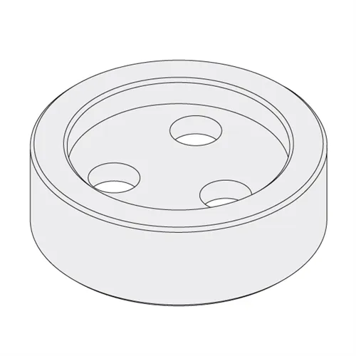 Koncová příruba volitelná - 30mm