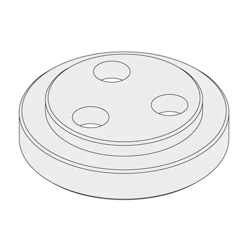 Koncová příruba standard - 35mm