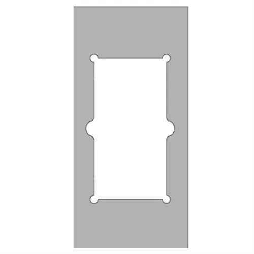 CMT Rám pro ornamenty na kuchyňská dvířka