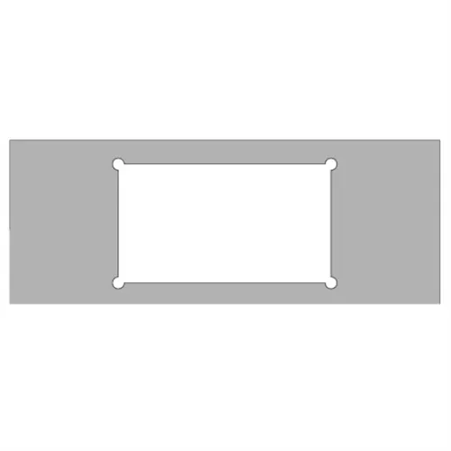 CMT Rám pro ornamenty na zásuvky