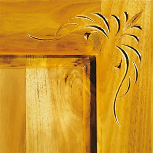 CMT Šablona na ornamenty rohové vzory FOLKLORE 150x45mm