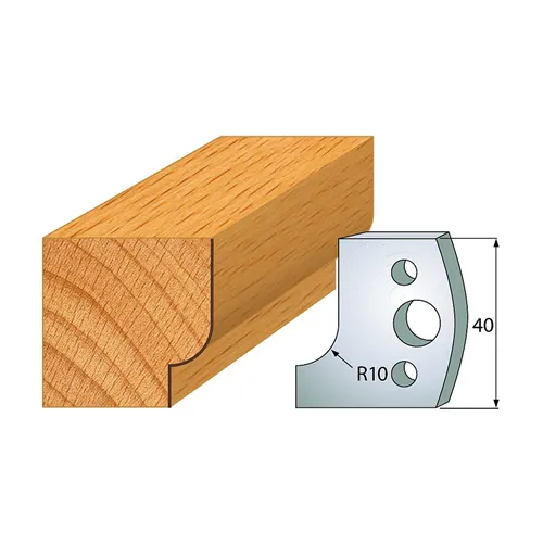 IGM profil 013 - pár nožů 40x4mm SP