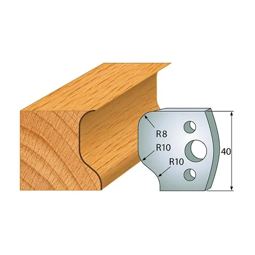 IGM profil 049 - pár nožů 40x4mm SP