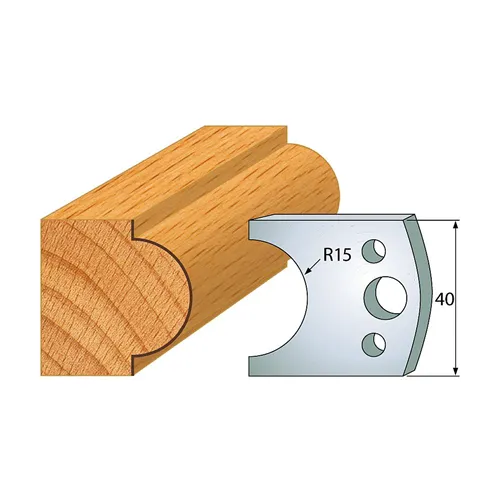IGM profil 066 - pár nožů 40x4mm SP