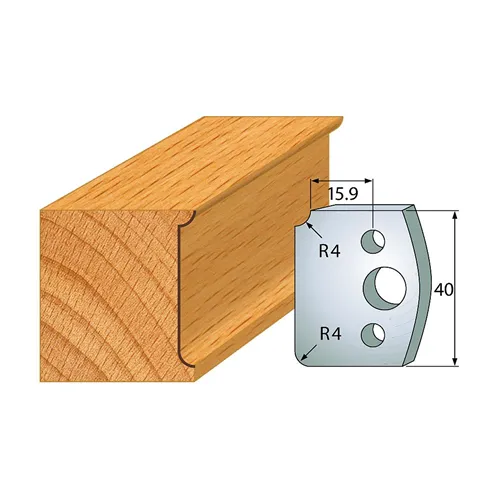 IGM profil 171 - pár nožů 40x4mm SP