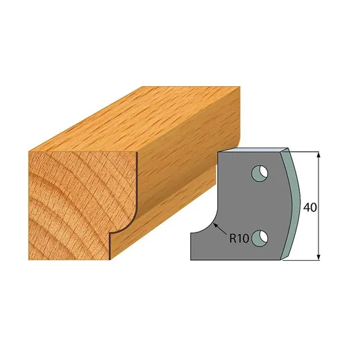 IGM profil 013 - pár omezovačů 40x4mm SP