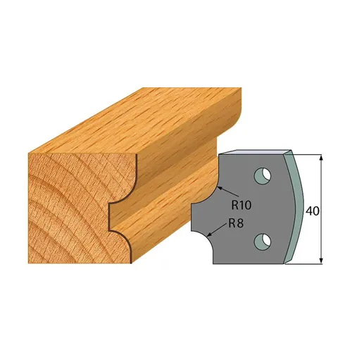 IGM profil 040 - pár omezovačů 40x4mm SP