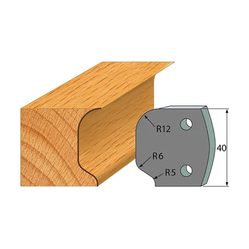 IGM profil 048 - pár omezovačů 40x4mm SP