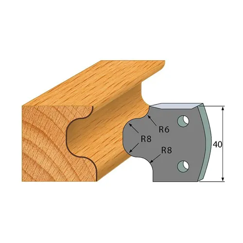 IGM profil 056 - pár omezovačů 40x4mm SP