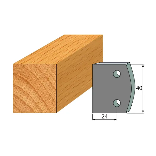 IGM profil 192 - pár omezovačů 24mm, 40x4mm SP