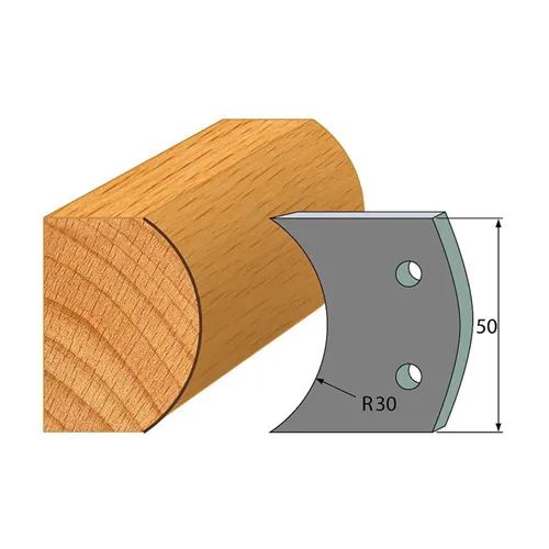 IGM profil 547 - pár omezovačů 50x4mm SP